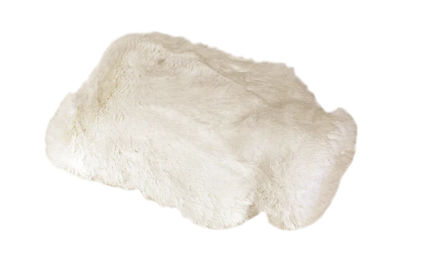 Faux fur cover voor warmwater kruik