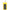 Beschermhoes geel met doorzichtige hoes en voorzijde smartphone aan een zwart touw