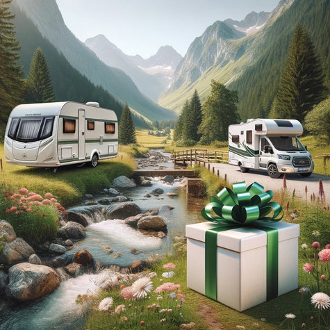 Camper Cocooning cadeaubon - het ideale geschenk voor de camper of caravan liefhebber