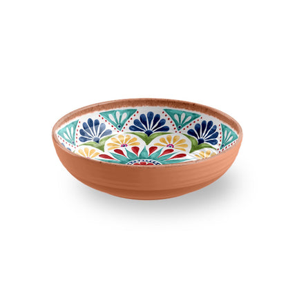 Vrolijke bowl uit onbreekbaar kunststof Rio Medallion