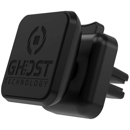 Telefoonhouder GhostPlus van Celly met het logo van Celly en het opschrift Ghost Technology