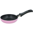 roze braadpan met anti-kleef laag  