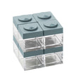 Modulaire opbergdozen BrickStore van Omada kruidenpotje blauw