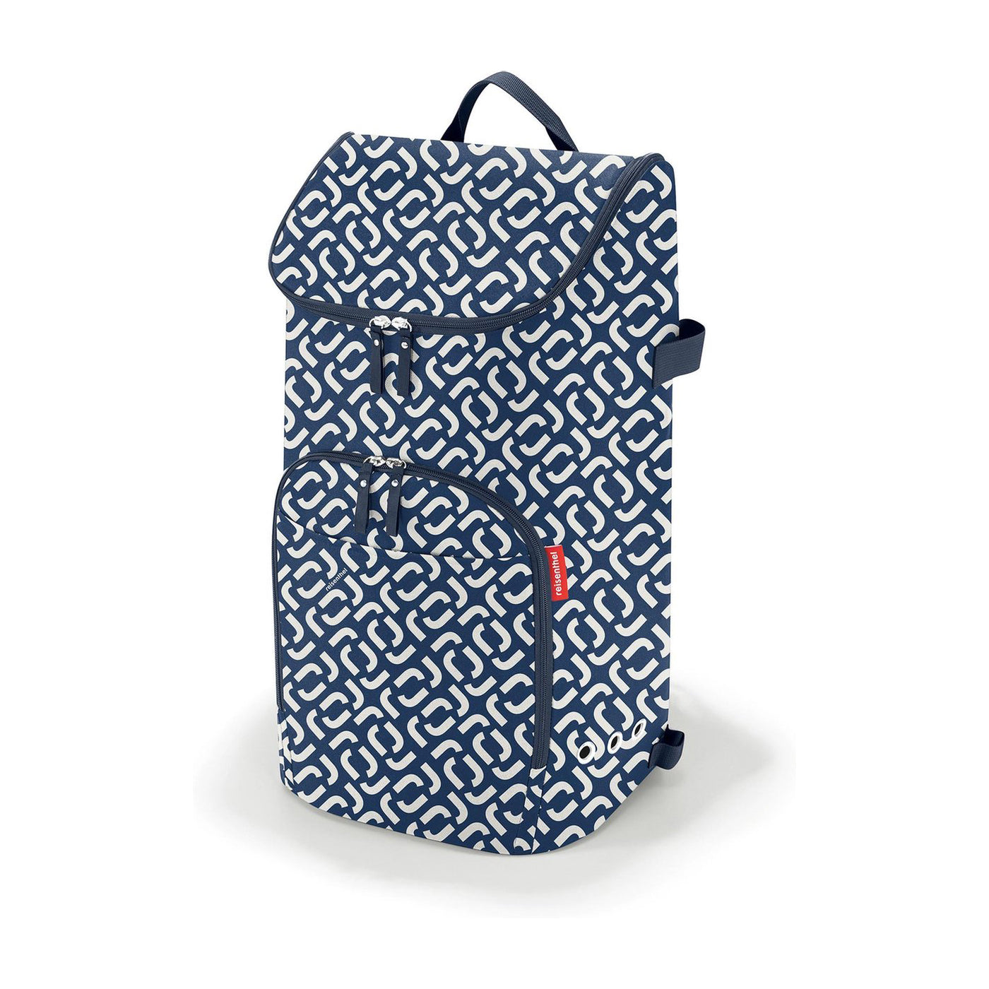 citycruiser bag kleur signature navy  zijaanzicht voorkant 