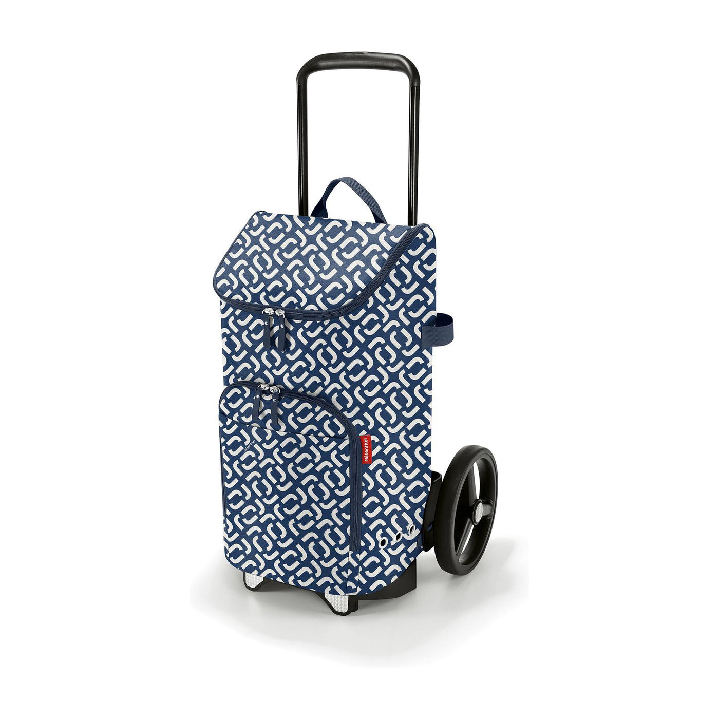 citycruiser bag kleur signature navy zijaanzicht voorkant 