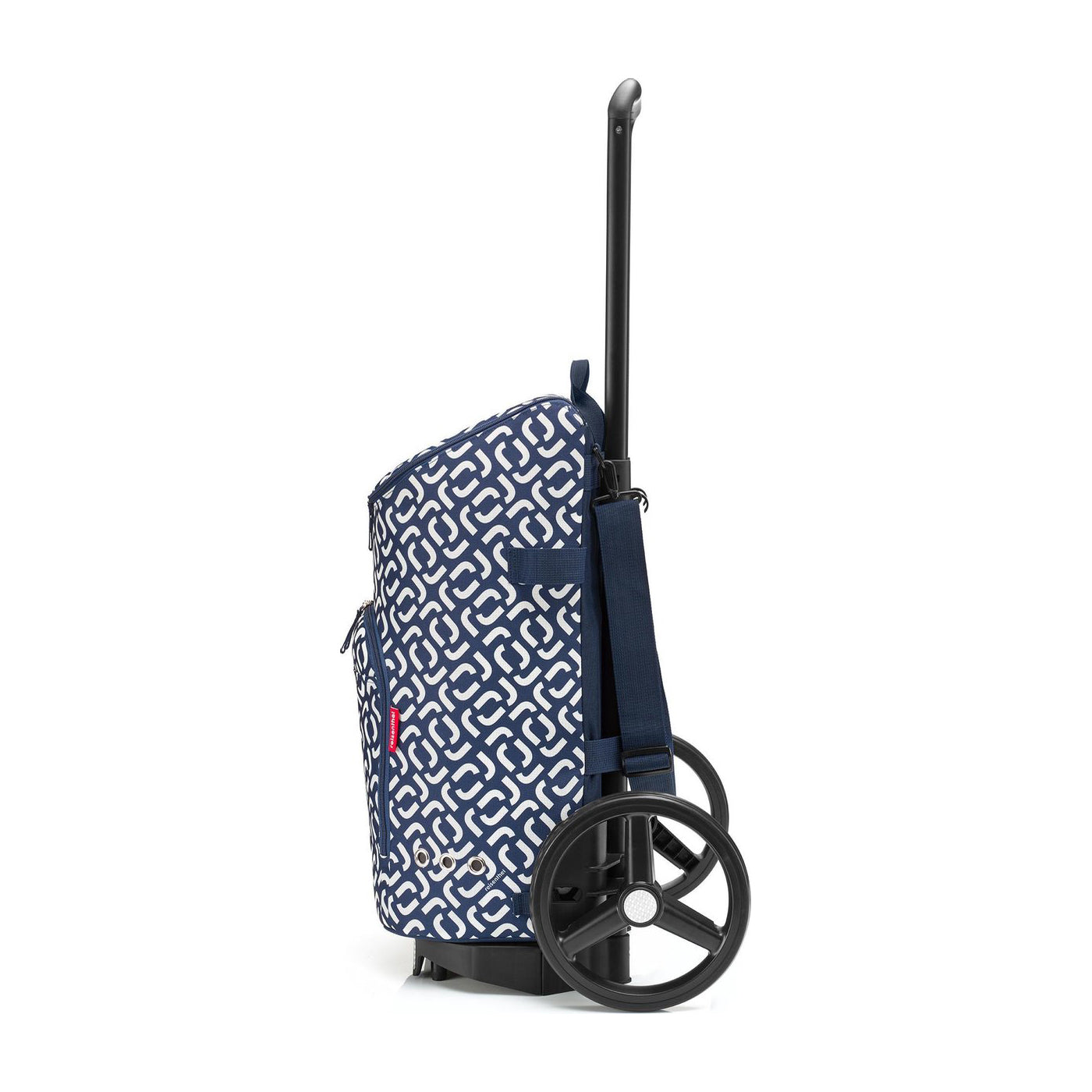 citycruiser bag kleur signature navy zijkant  