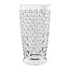 Cocktailglas uit helder kunststof Hobnail van Abode.