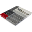 Lade organizer set van 10 stuks gevuld met keuken materiaal