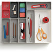 Lade organizer set van 10 stuks gevuld met bureau materiaal