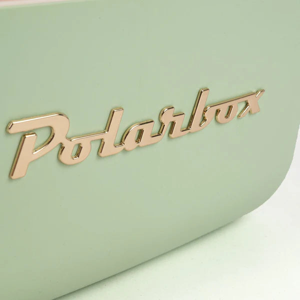 20 liter cool box in retro vintage style - Polarbox