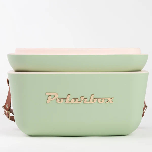 20 liter cool box in retro vintage style - Polarbox