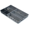 Lade organizer set van 7 stuks Blox van Joseph Joseph deels gevuld met bestek