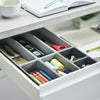 Lade organizer set van 7 stuks Blox van Joseph Joseph gevuld met kantoormateriaal