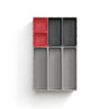 Organizer keukenlade Set van 7 stuks Blox - Joseph Joseph