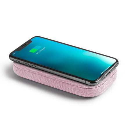 Powerbank sans fil avec haut-parleur Bluetooth® 360° PowerSound- Lexon