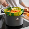 Vegetable steamer foldable Duo - Joseph Joseph